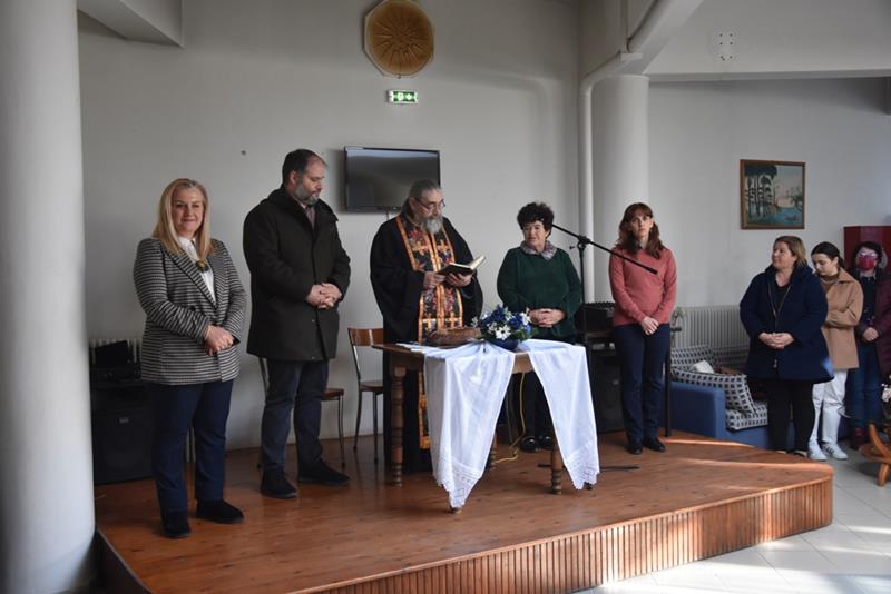 Η κοπή βασιλόπιτας παιδικών σταθμών, ΚΗΦΗ, ΚΔΑΠ ΜΕΑ και Γενικής Αγωγής του Δήμου Νάουσας